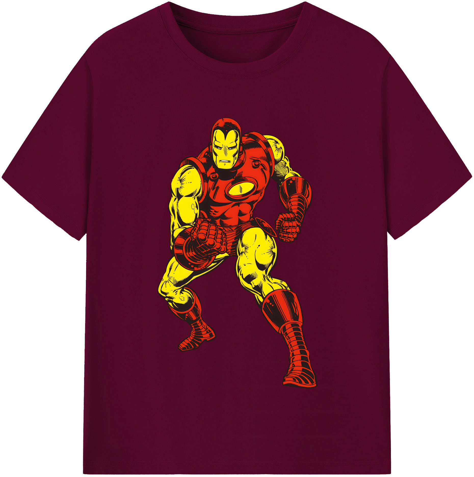 （画像用） アベンジャーズ The Avengers レディースカジュアルプリントTシャツ（綿100％）
